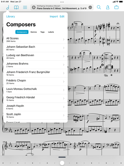 leave out all the rest sheet music free