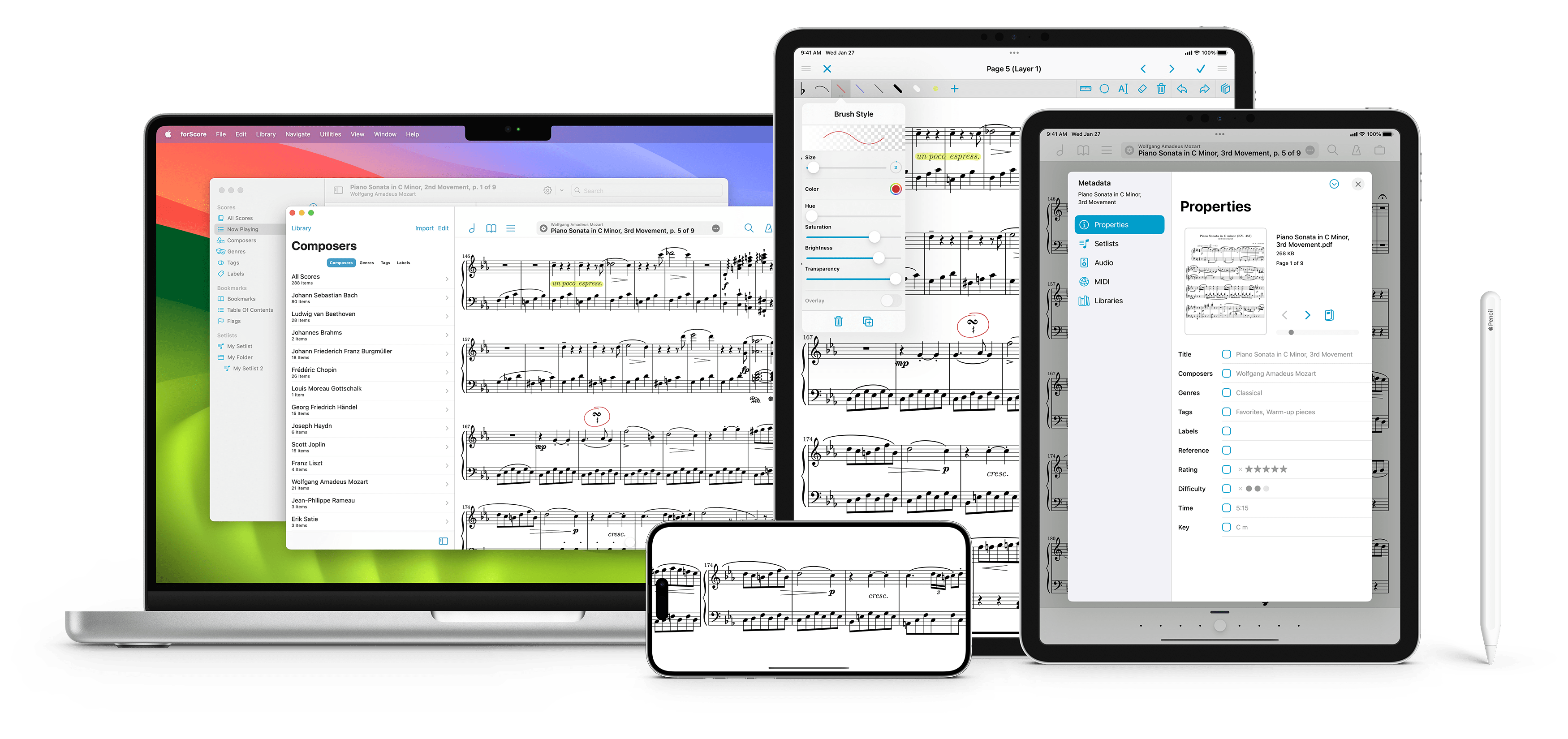 ForScore per iPad, la migliore app per i professionisti della