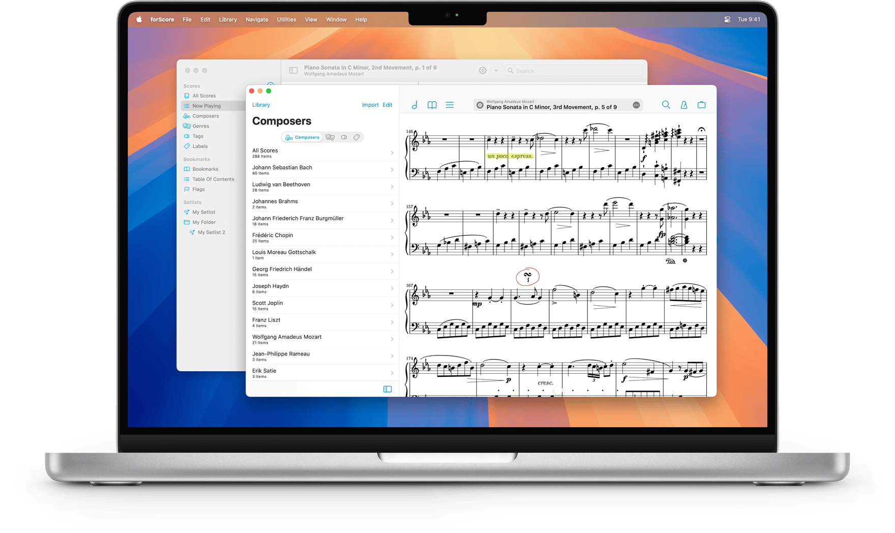 music notepad for mac